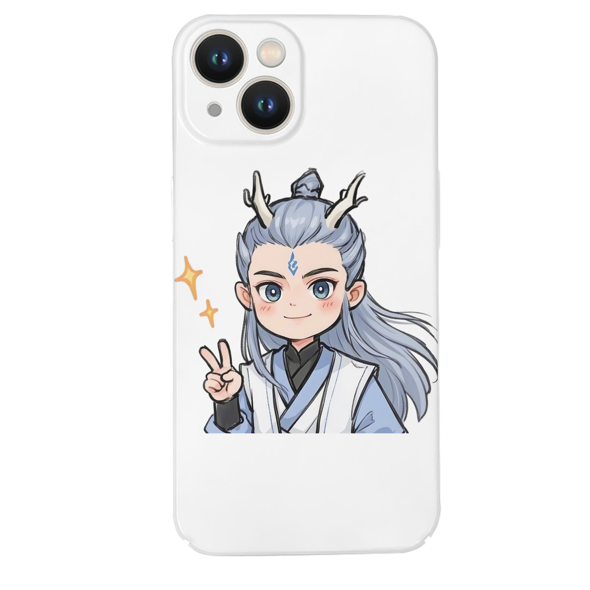 （画像用） Ne Zha 2 ナタ 魔童の大暴れ 【iPhone 14シリーズ対応】ハードケース